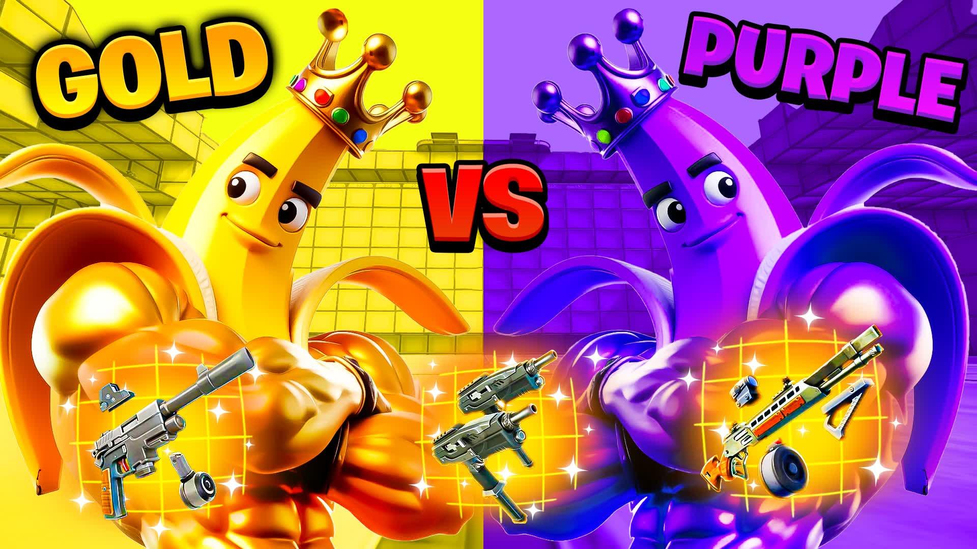 💛GOLD VS PURPLE😈- TEAM DEATHMATCH💛