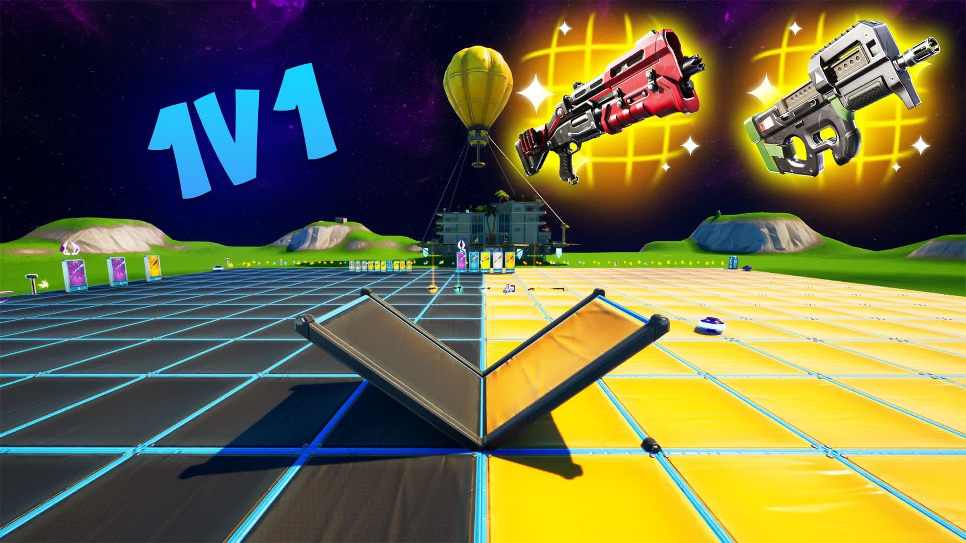 UNC 1V1V1V1V1 WITH EVERY GUN