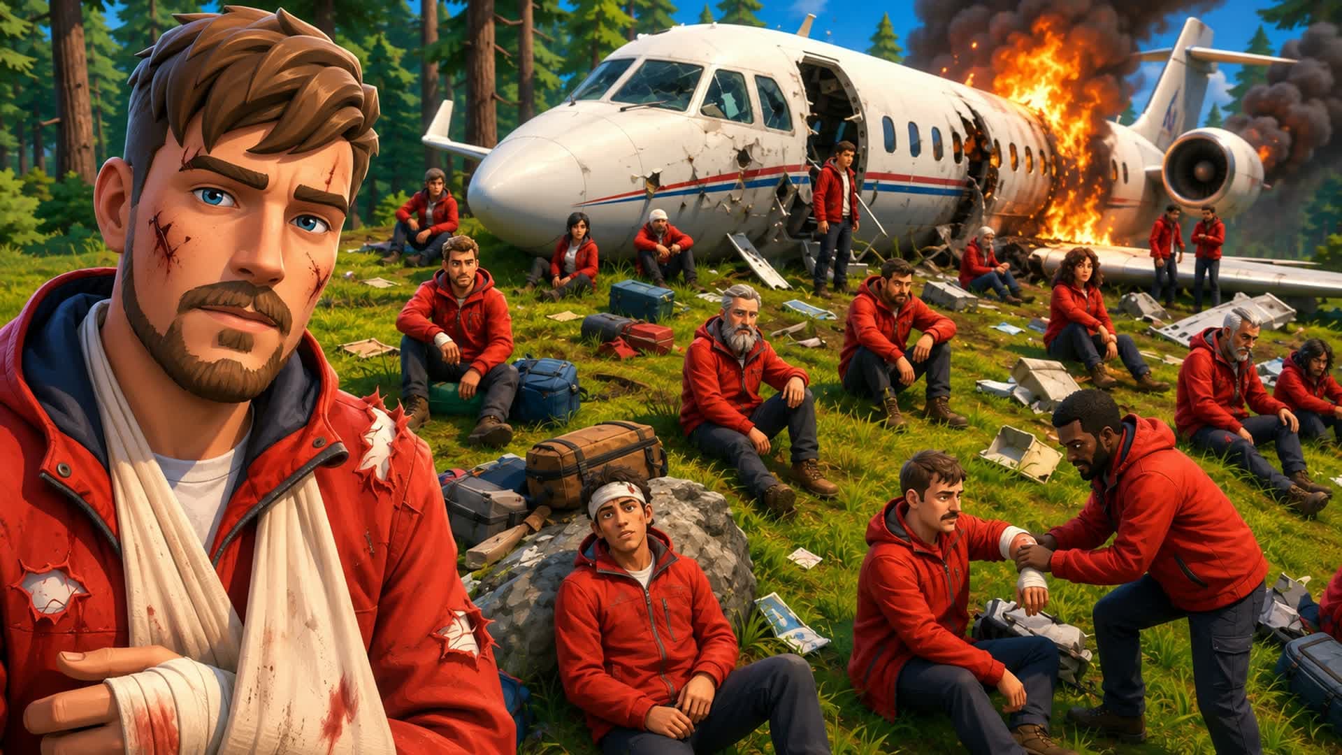 I Stranded 100 People For 250k