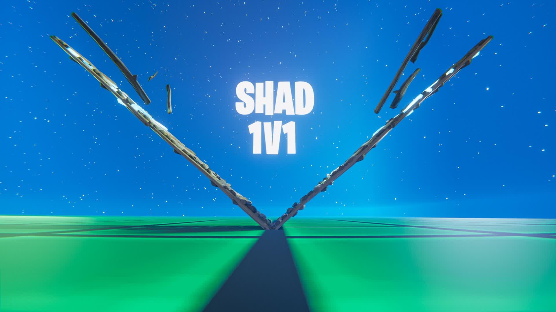 Shad's *REAL* 1v1 Map (200 Pumps)