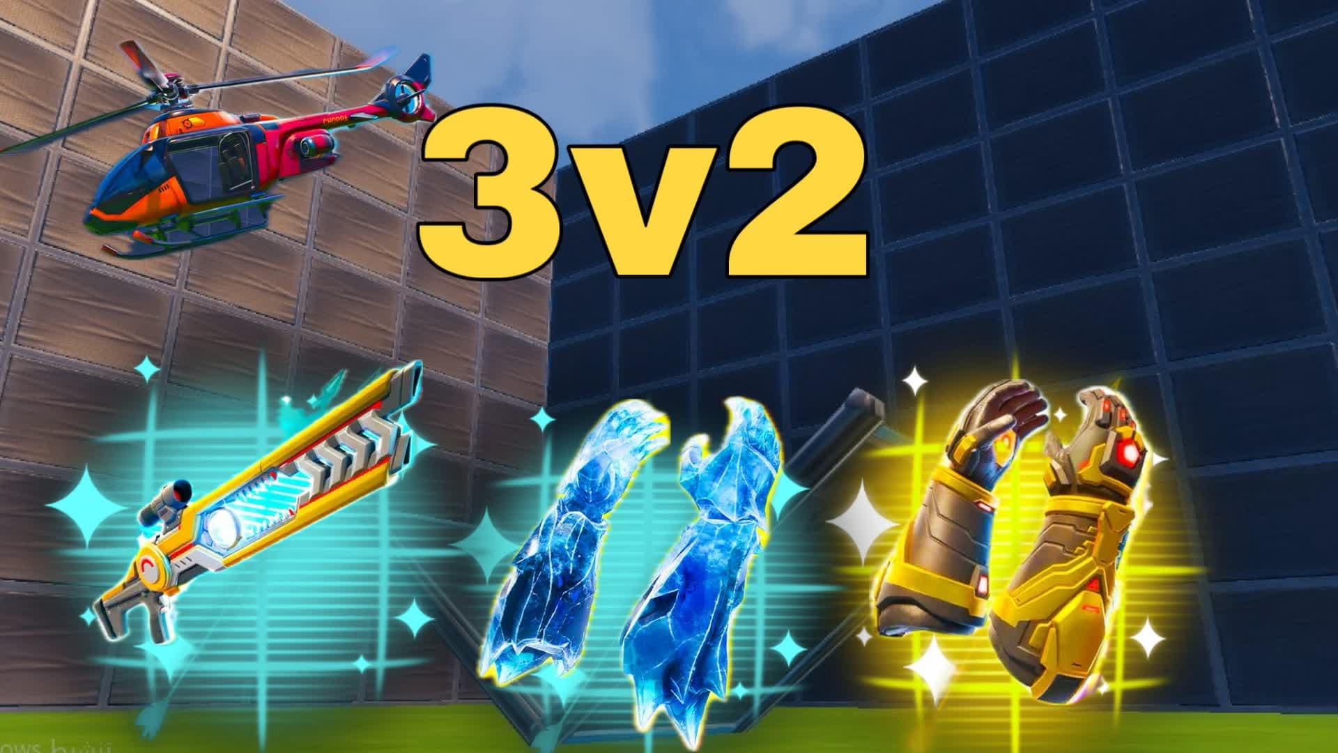 3v2 WITH EVERY GUN 3v2