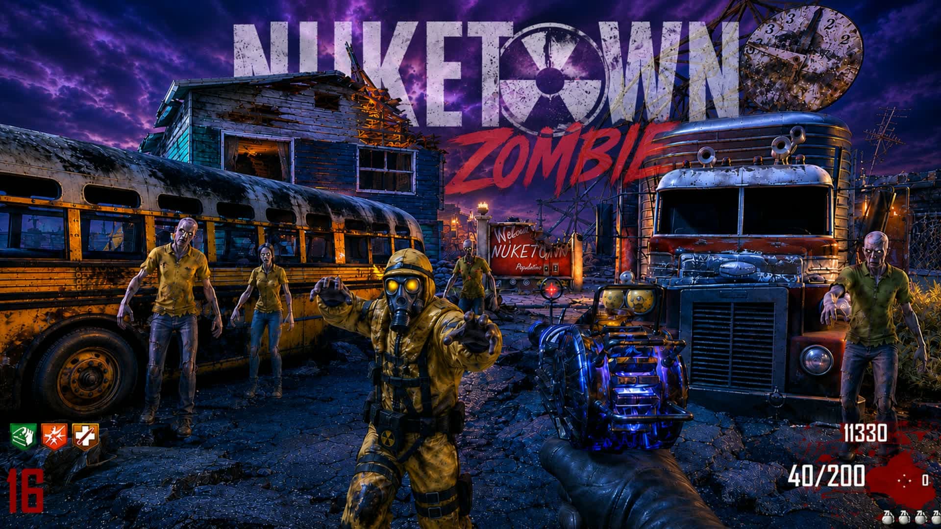 Nuketown Zombie🧟 🌙