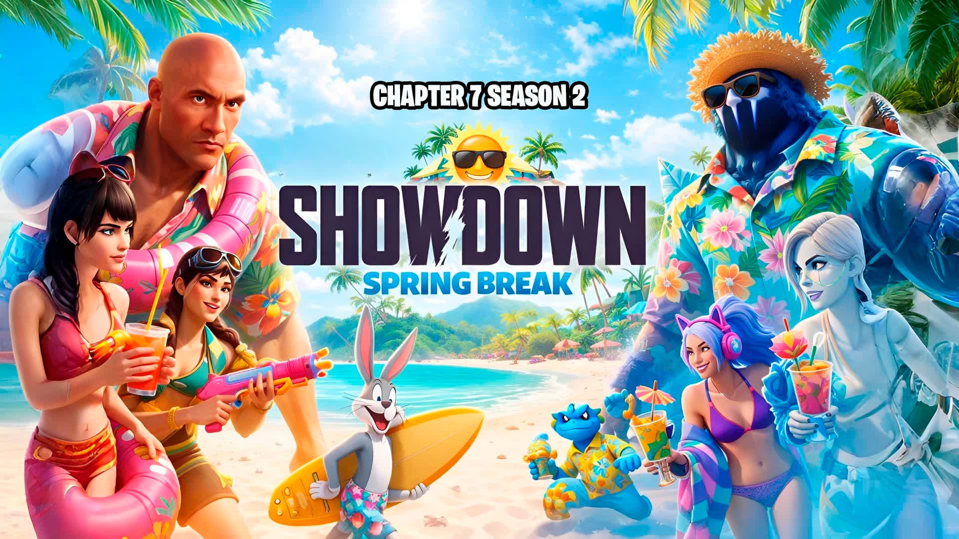 CHAPTER 7 SEASON 2 SPRING BREAK SHOWDOWN