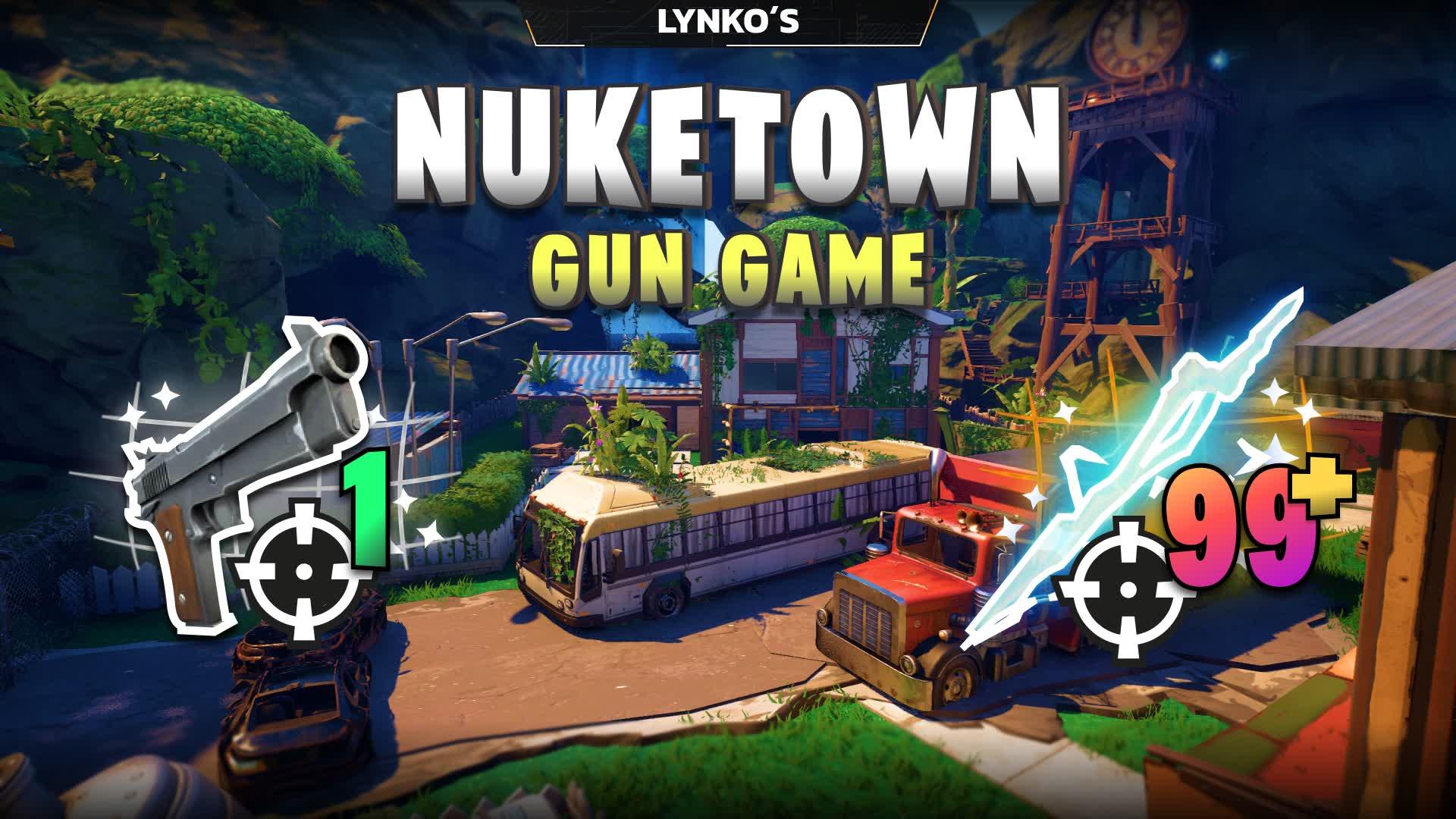 NUKETOWN │ GUN GAME🔥🔫