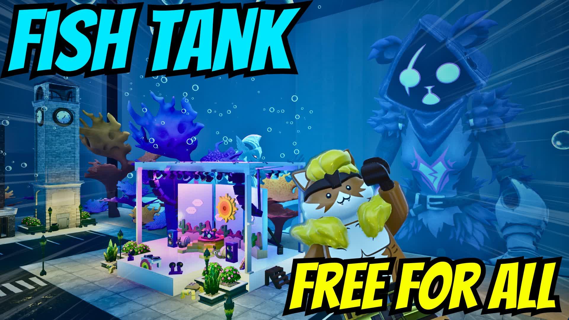 🌊FISHTANK FREE FOR ALL!!🌊