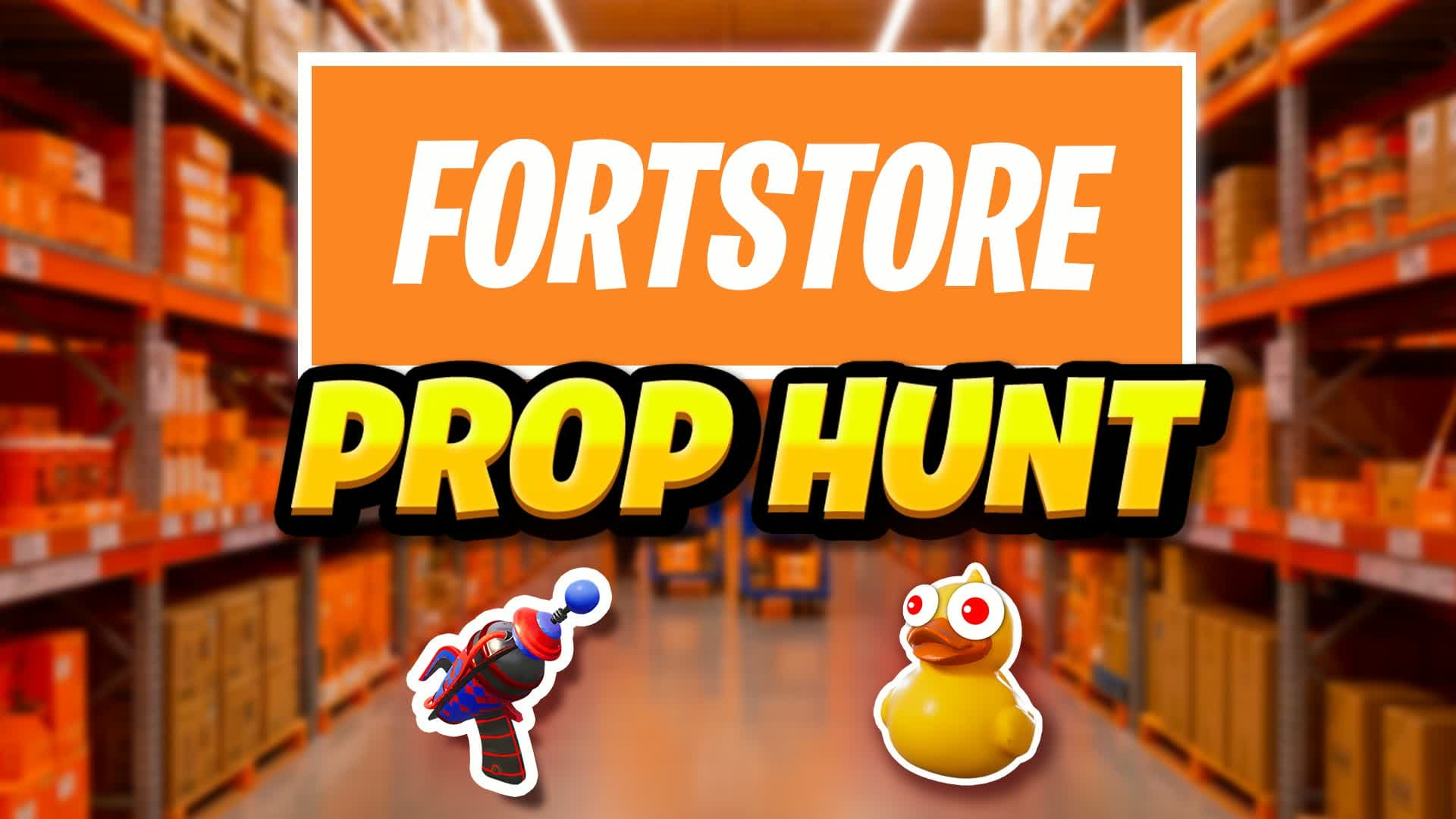 FORTSTORE PROP HUNT HIDE AND SEEK