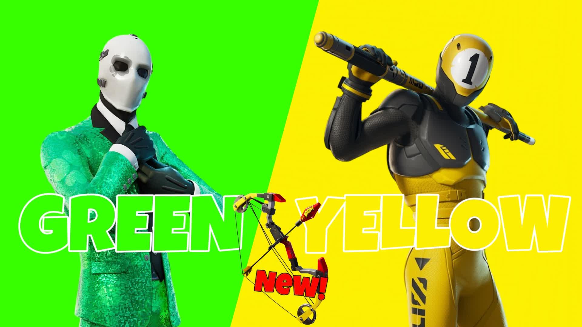 Ultra Yellow vs green