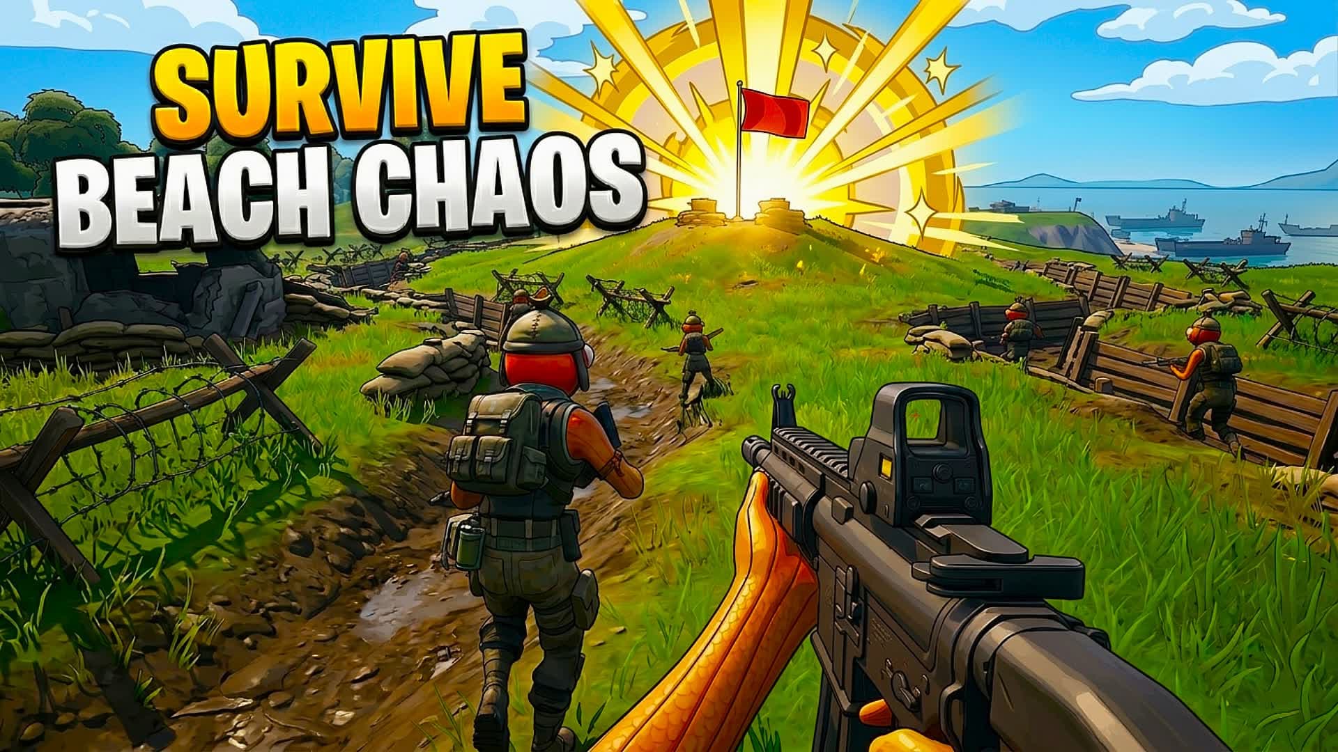 SURVIVE BEACH CHAOS