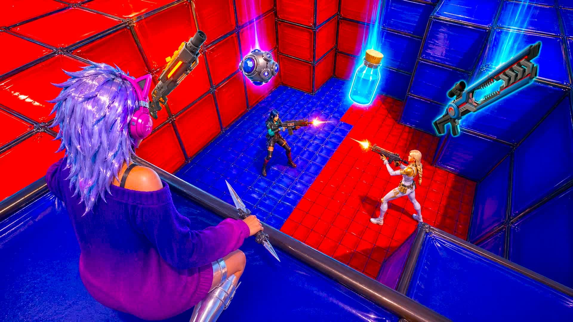 rvb PIT RED VS BLUE