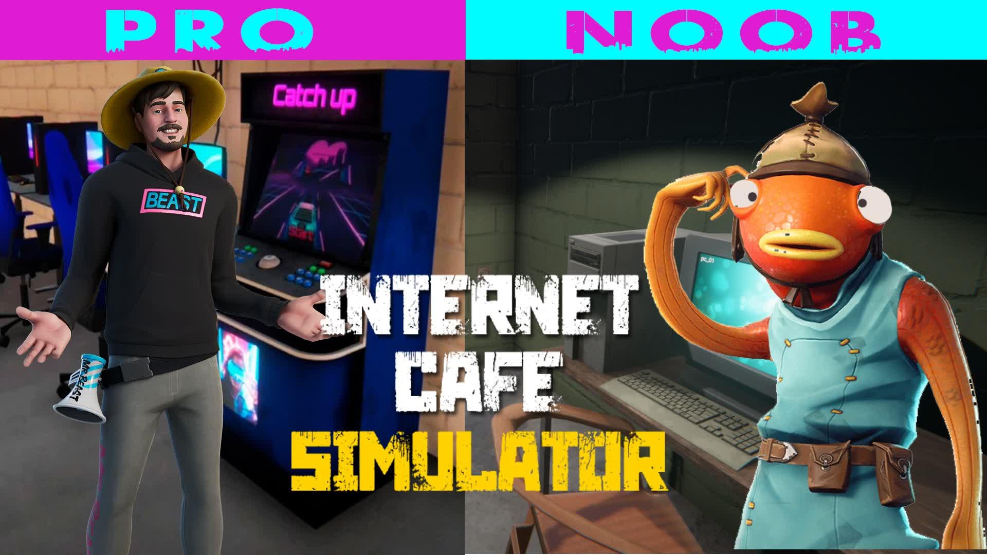 💻INTERNET CAFE SIMULATOR💵