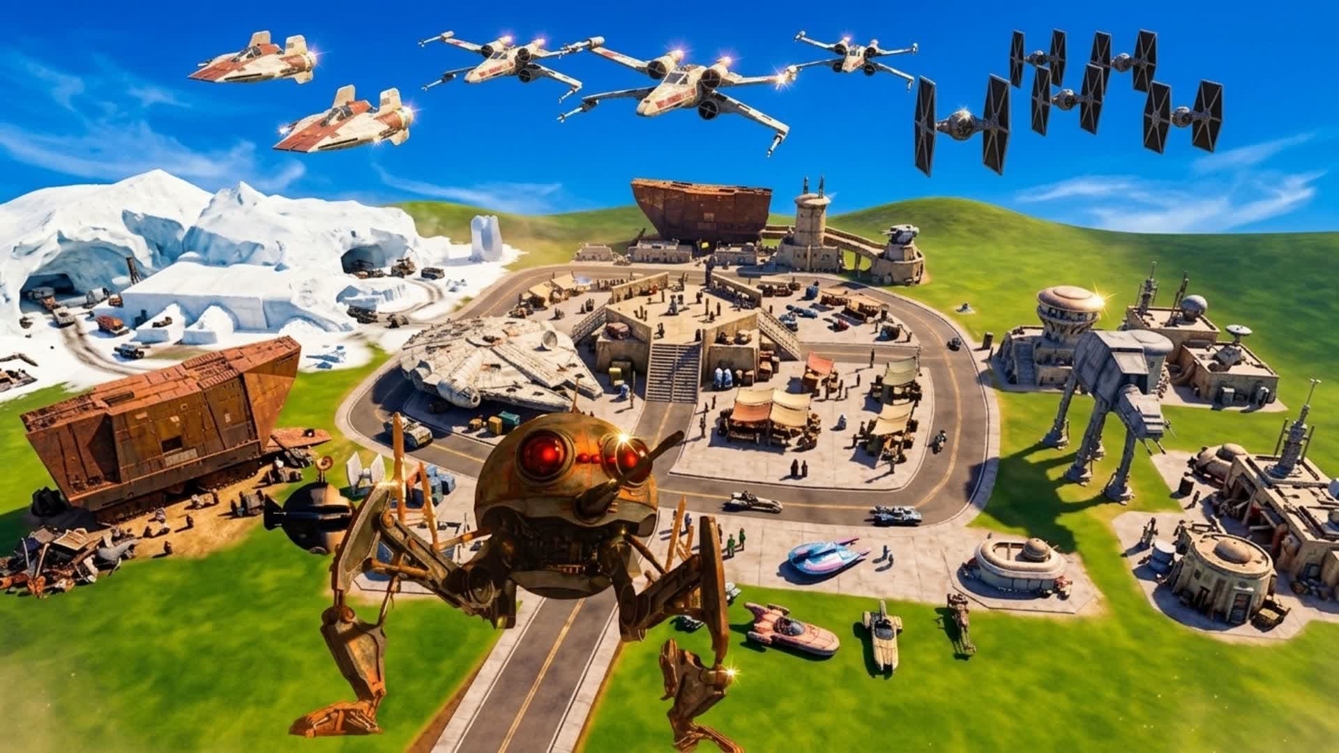 CAR CITY - STAR WARS