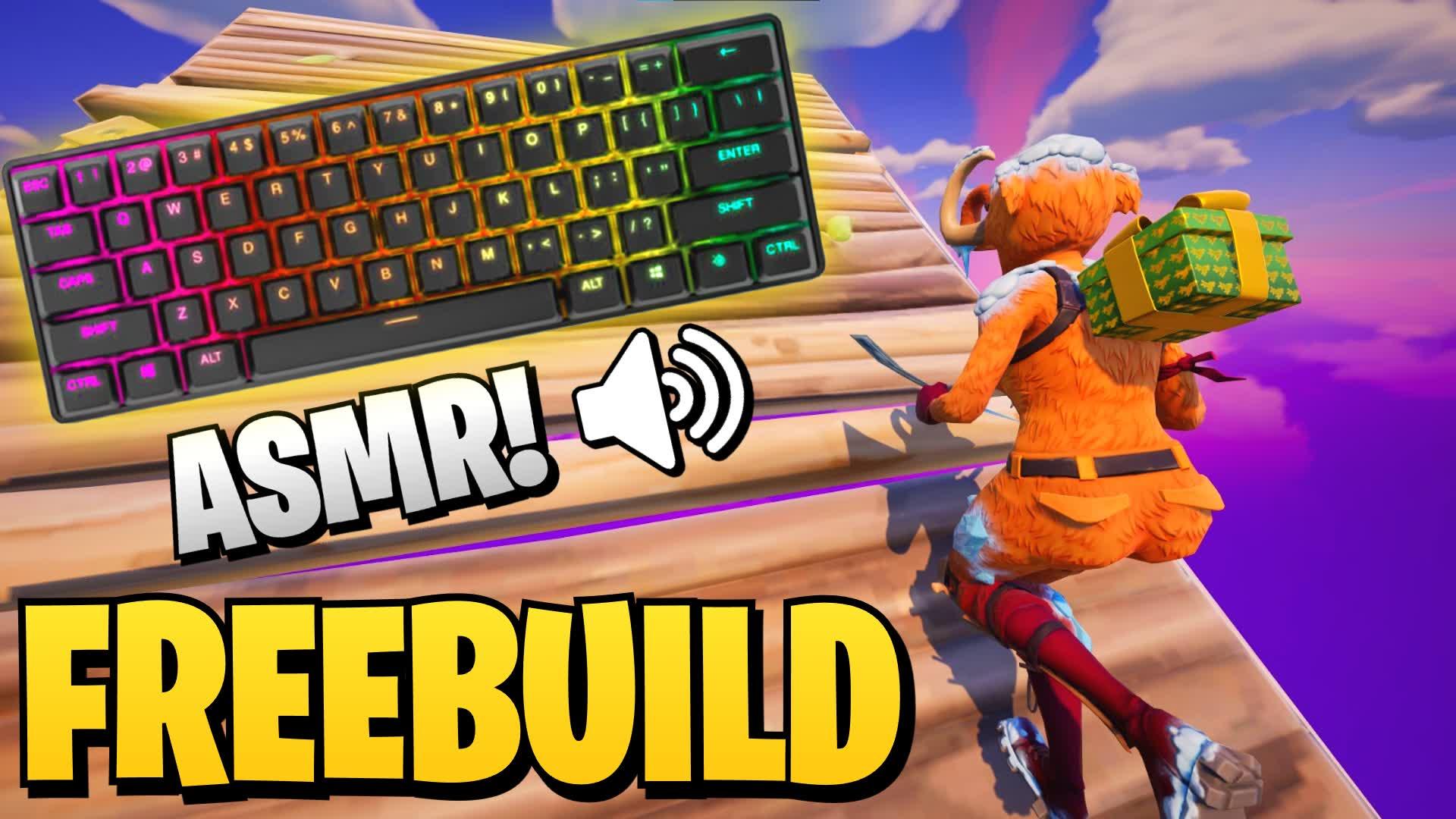 FREEBUILD ASMR 🎮🔊