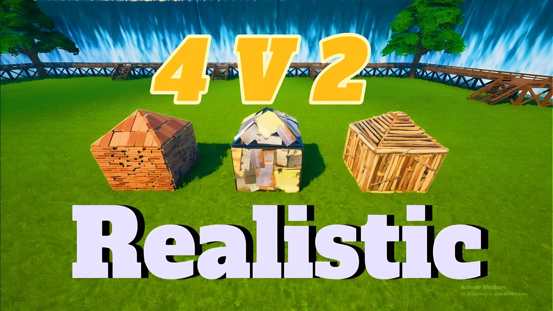 Realistic 4v2