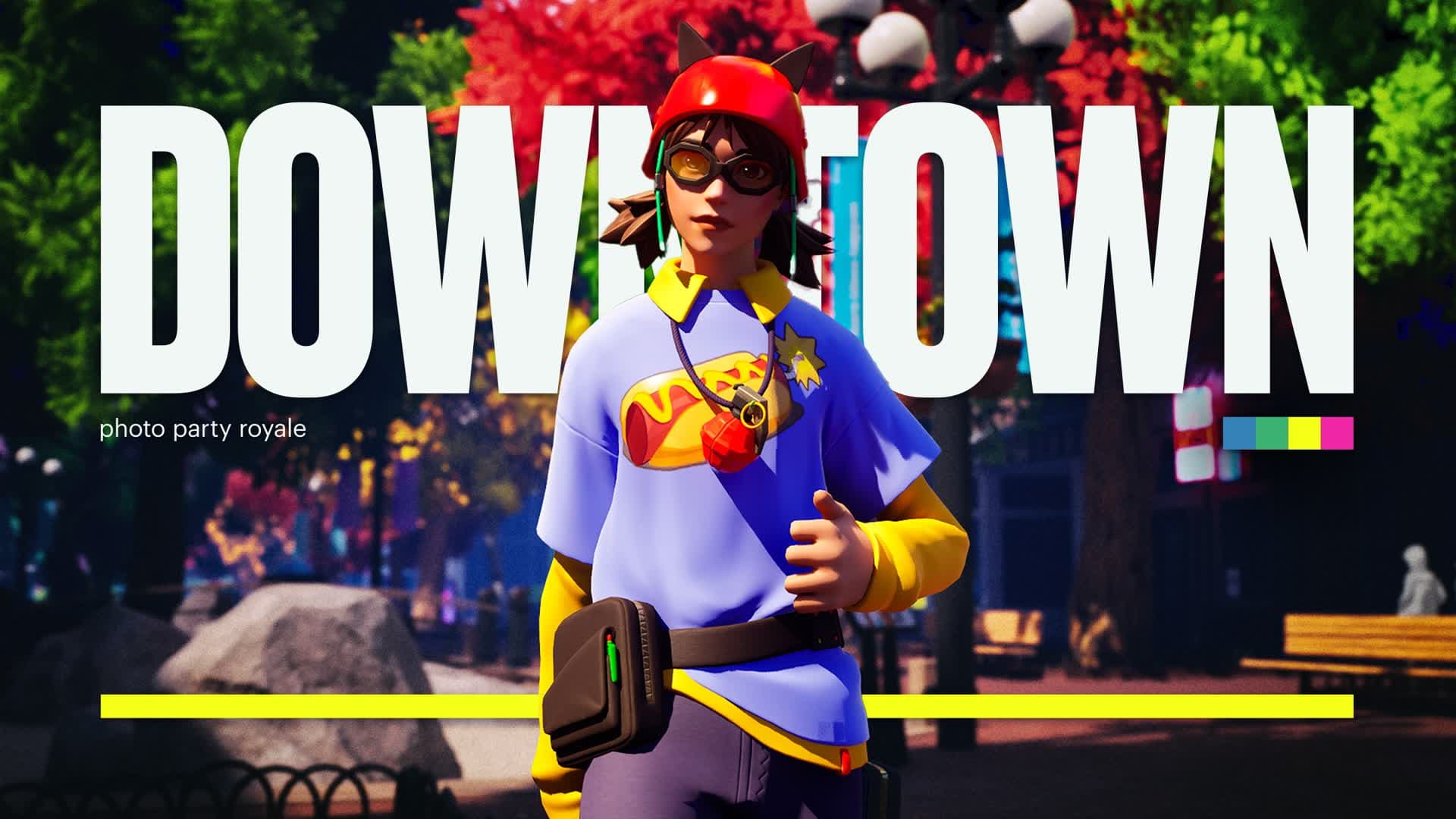 Downtown: Photo Party Royale