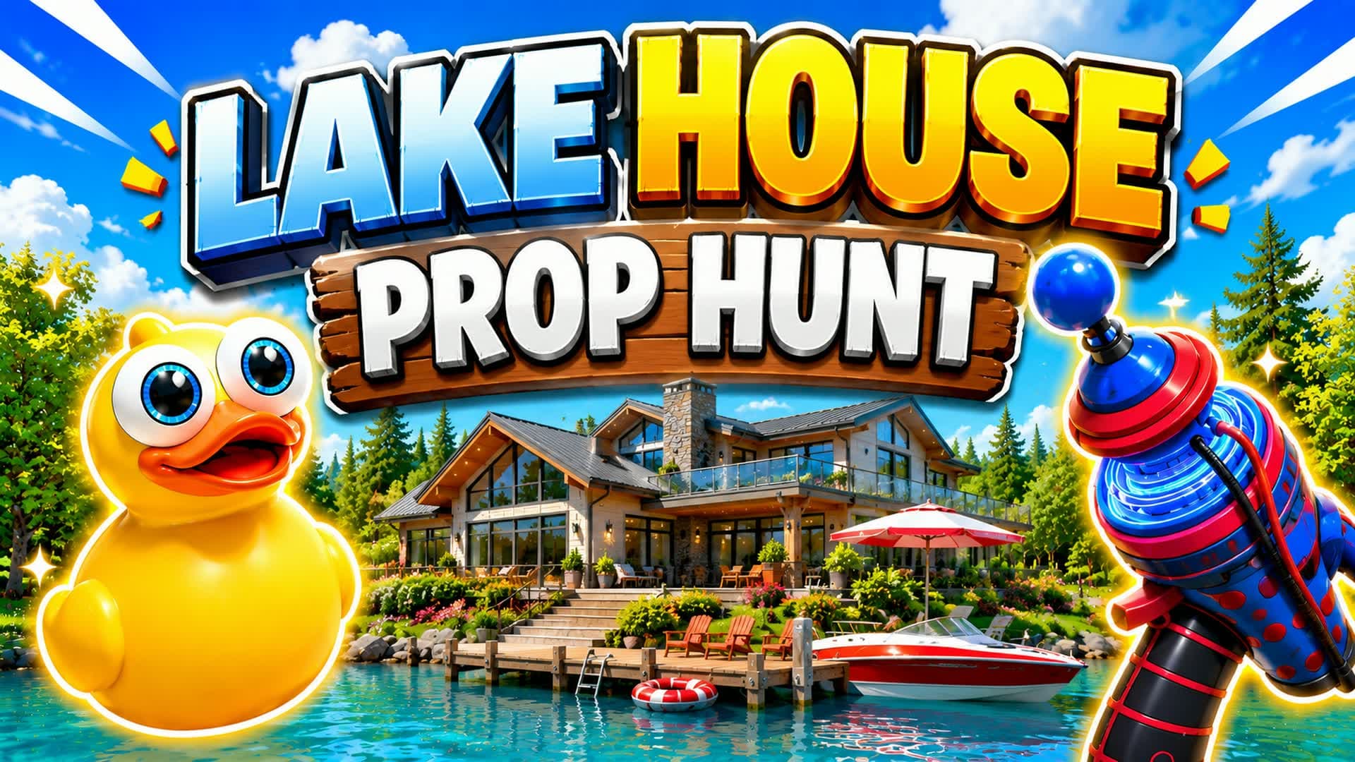 Lake House Prop Hunt 🏠