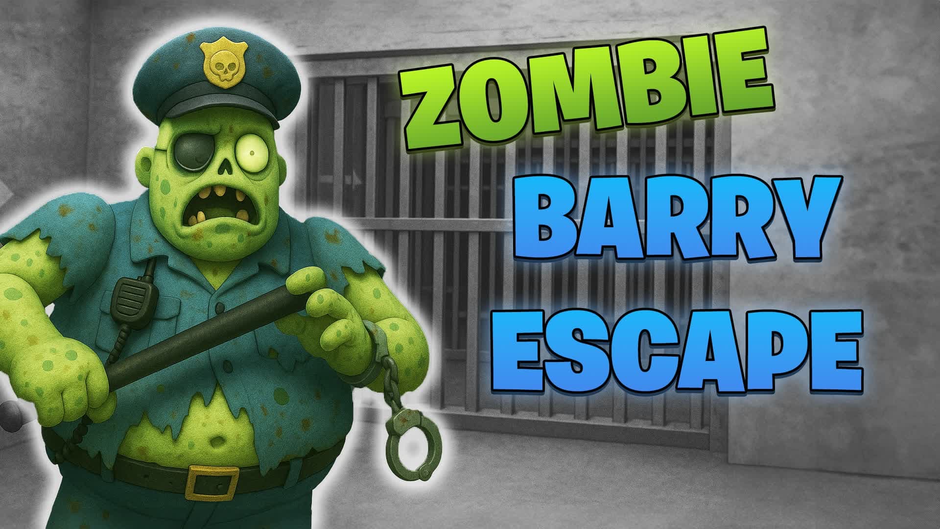 🔷ESCAPE FROM BARRY ZOMBIE TWDU 🔷