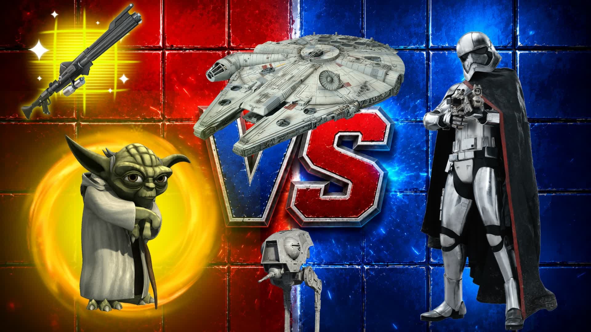 RET vs BLue starwars