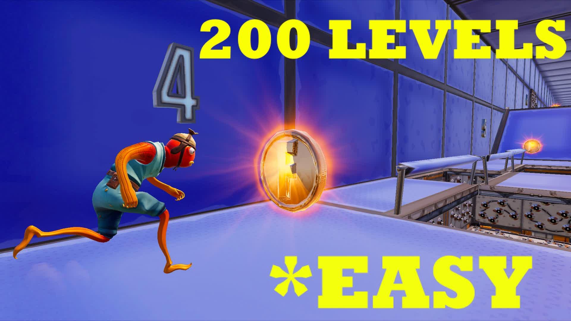 200 LEVEL EASY DEATHRUN