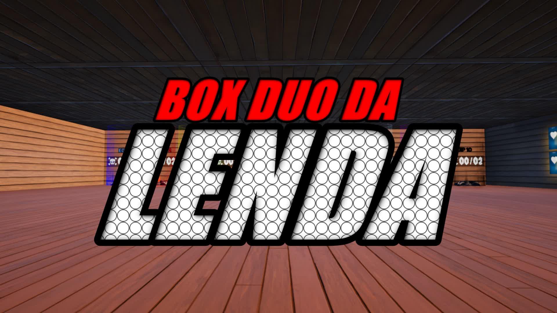 BOX DUO DA LENDA