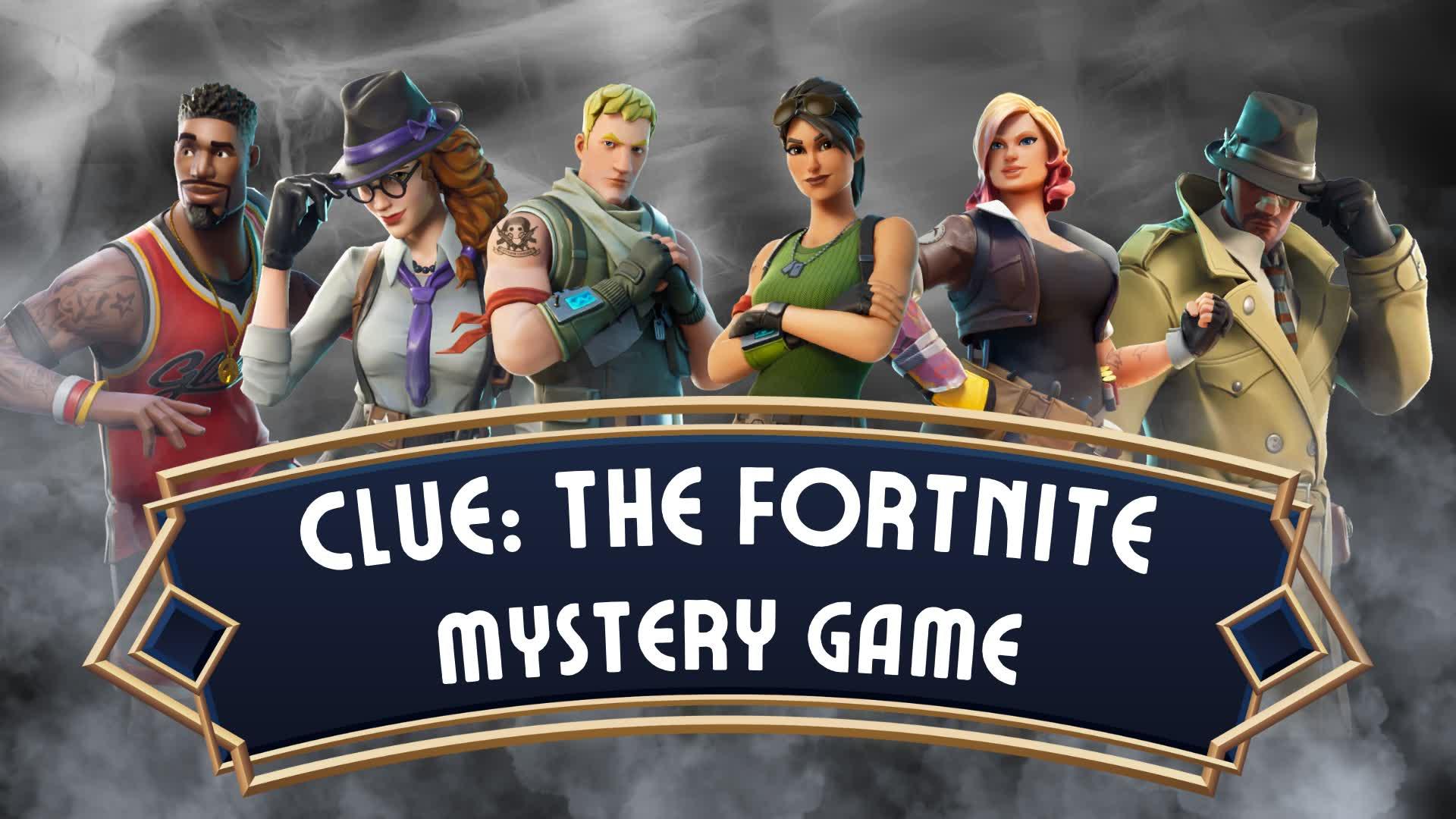 Clue: The Fortnite Mystery Game