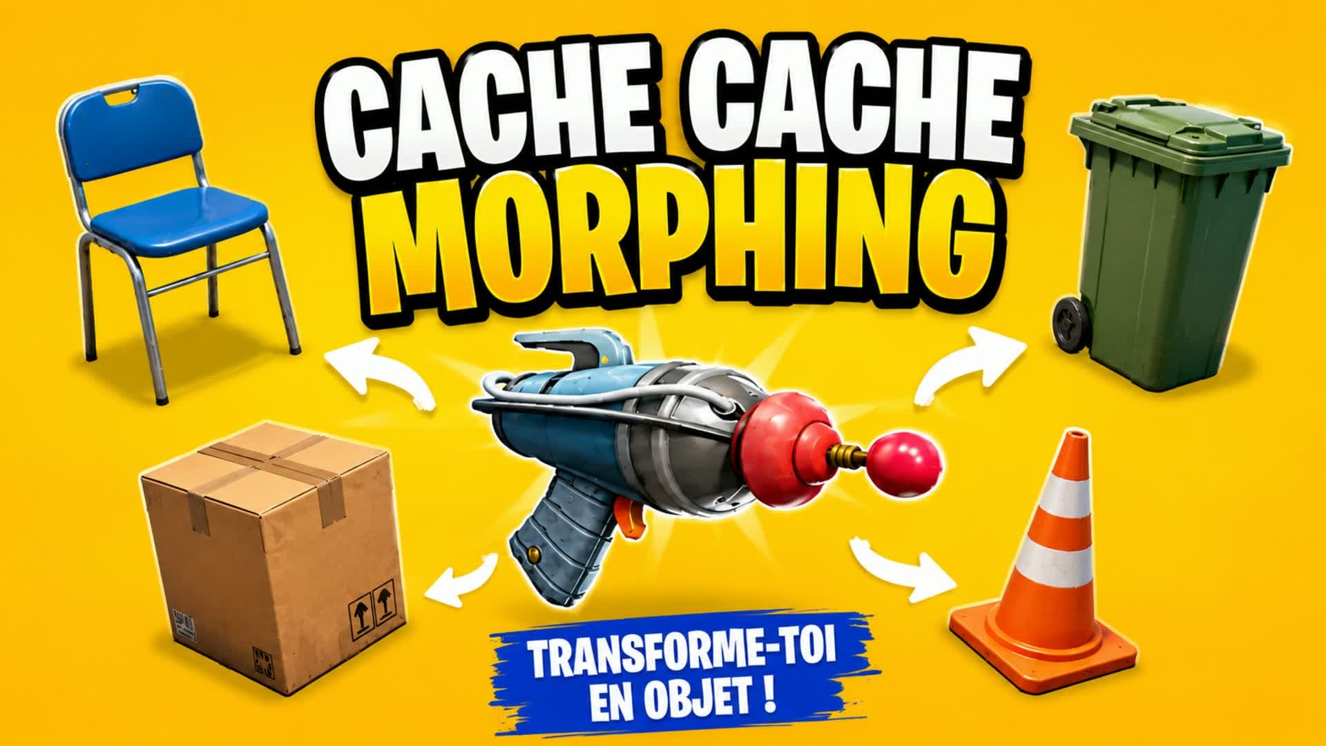 Titre : CACHE CACHE MORPHING