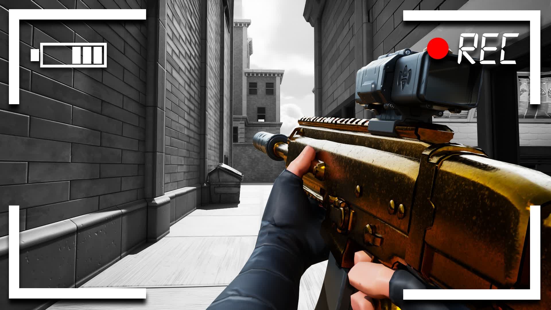 FIRST PERSON SHOOTER - FFA BATTLE