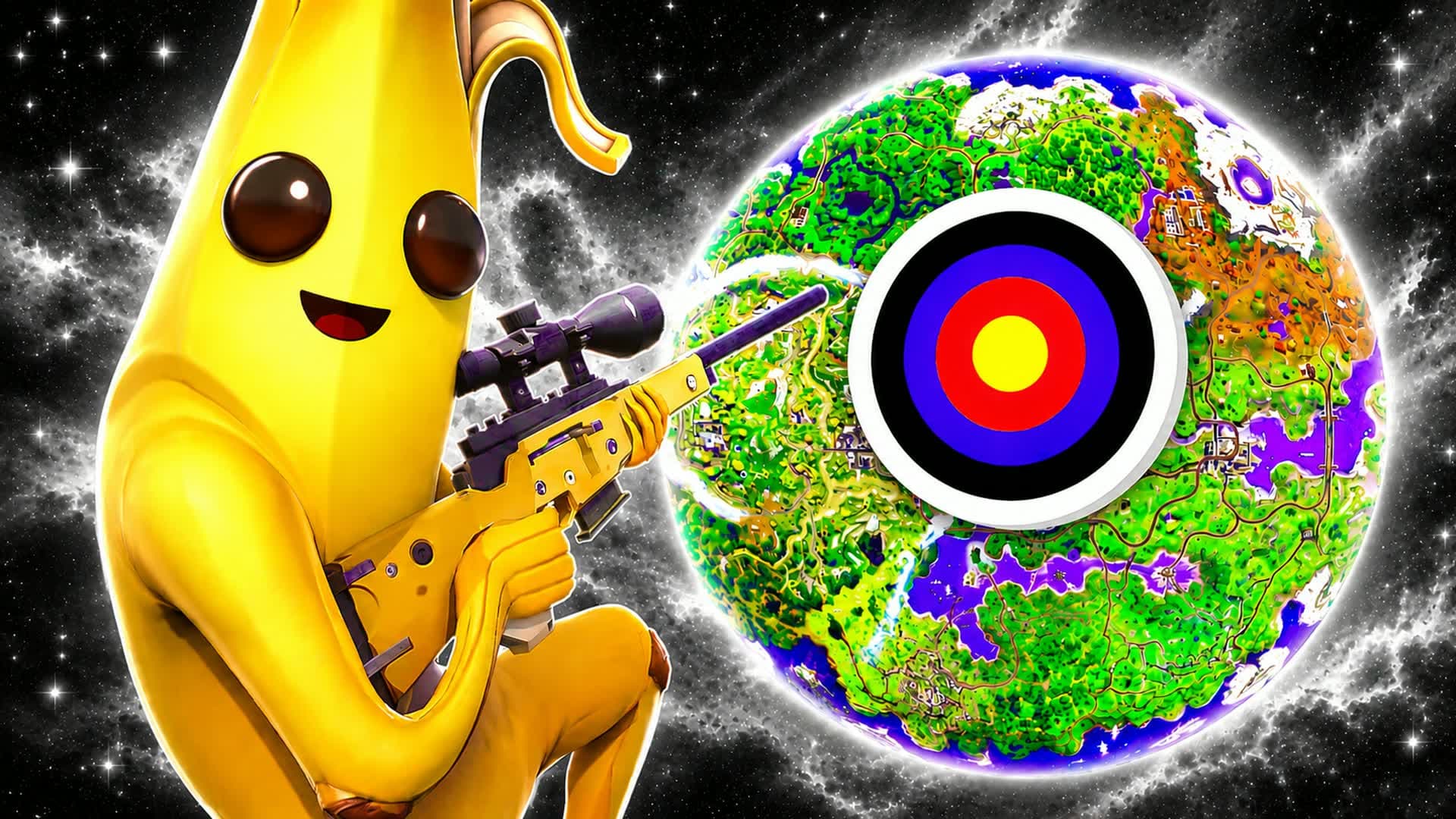 TRICKSHOT UNC 70+ 🎯 BANANA SPACE