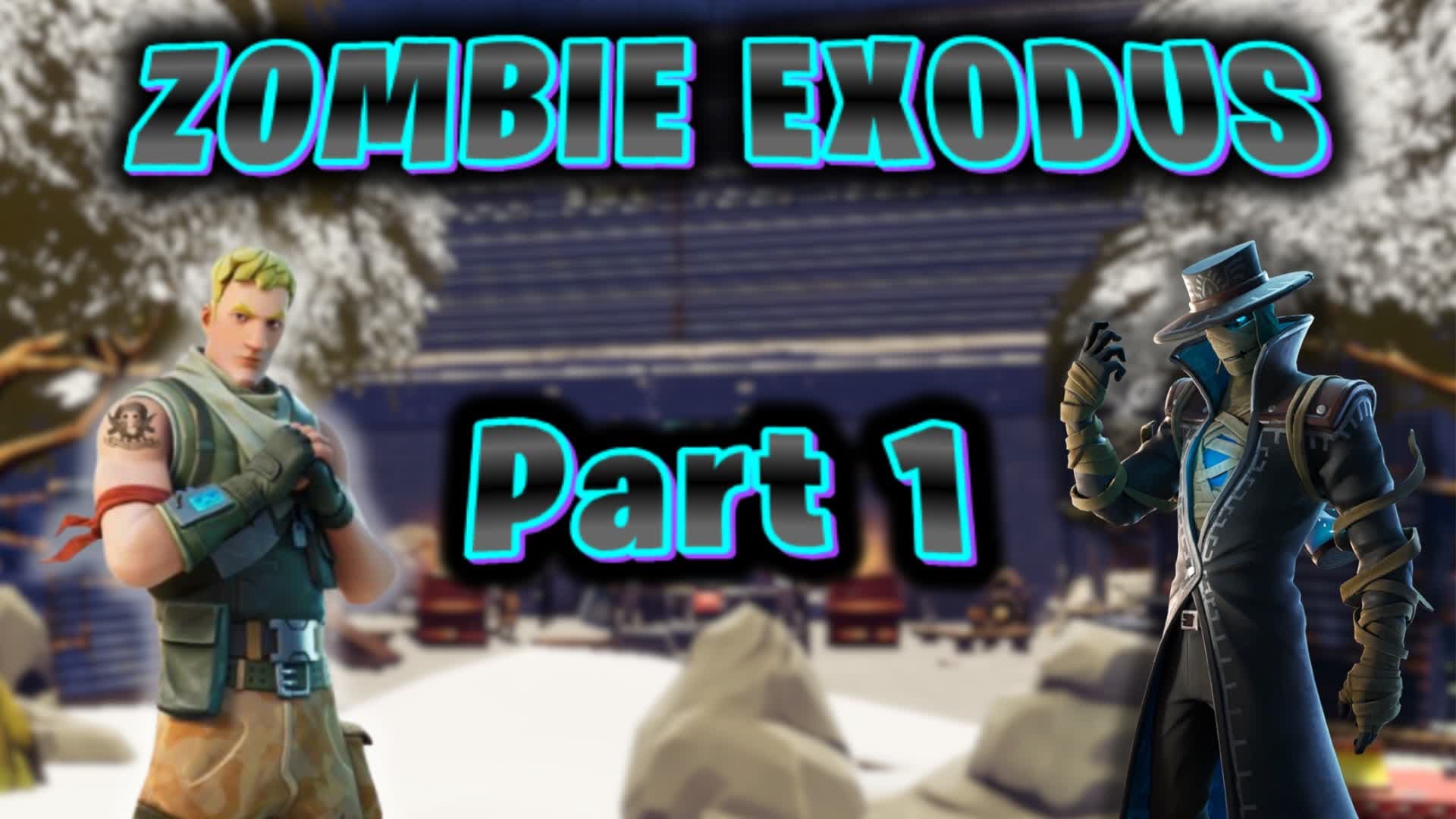 Zombie Exodus -  Part 1
