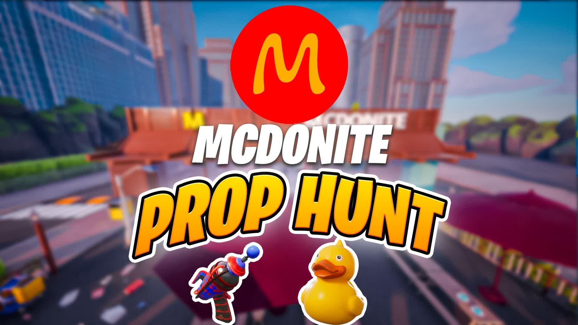 🍔 McDonite Prop Hunt 🍟