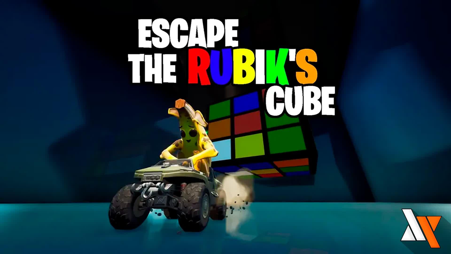 Escape the Rubik's Cube