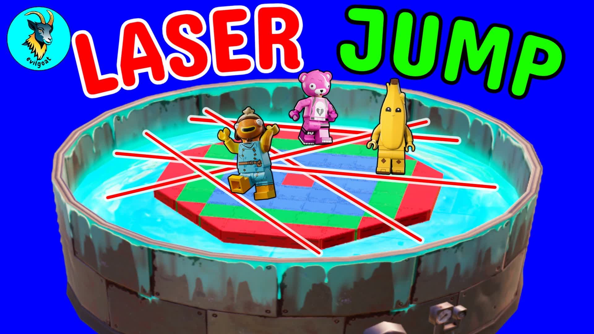 😎​Laser Jump