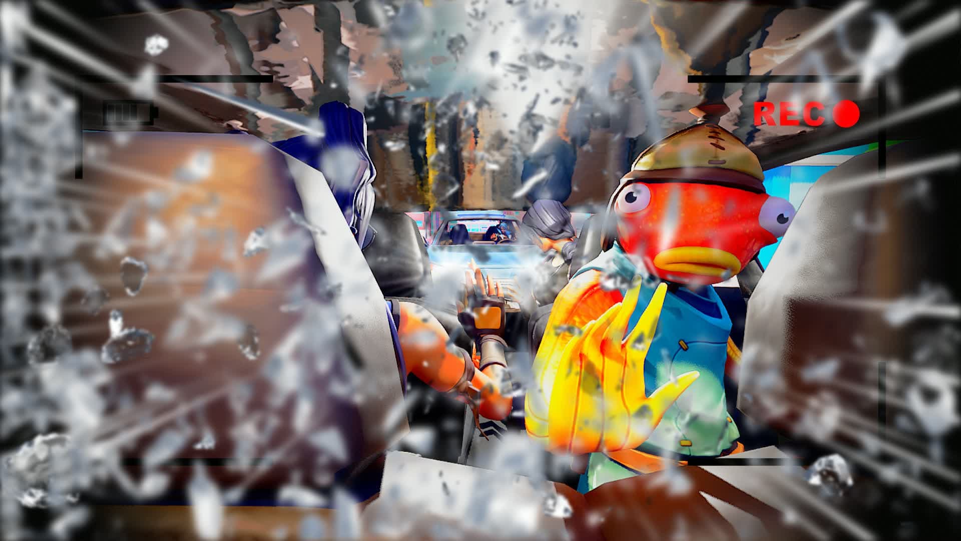 Backseat Drivers (Co-op)