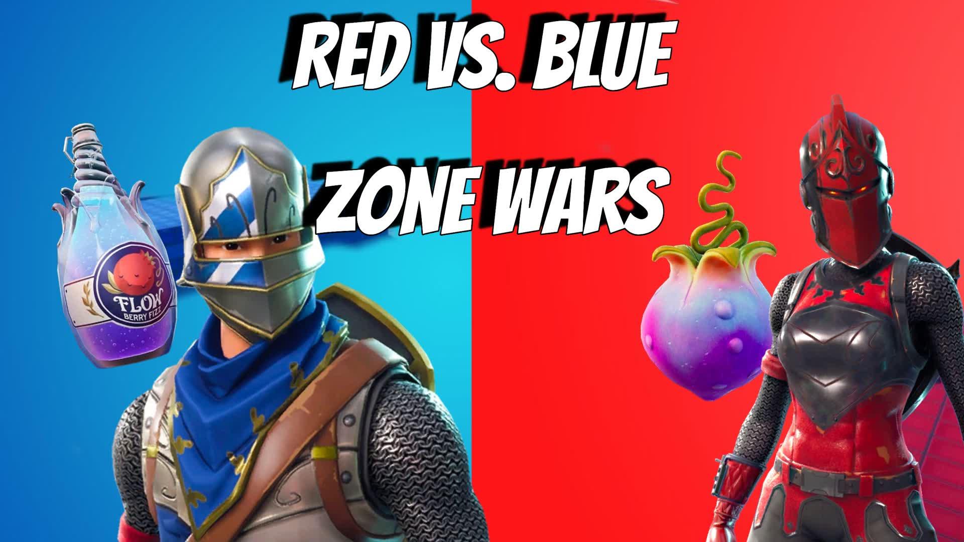 RedvBlue Zone Wars