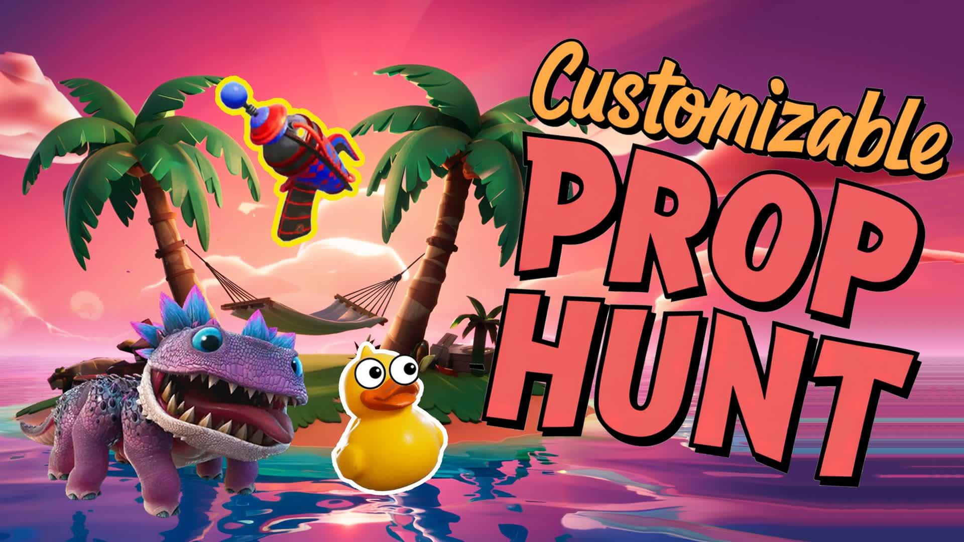 🏝️ Tiny Island Prop Hunt 🏝️