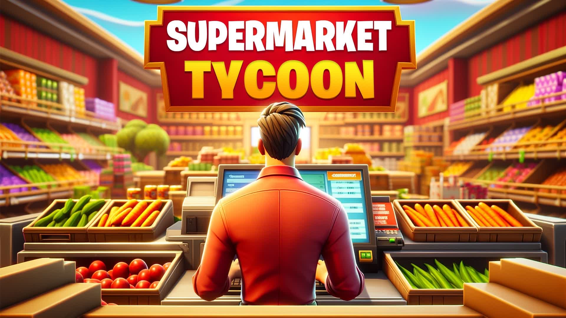 🛍️ SUPERMARKET TYCOON 🛍️