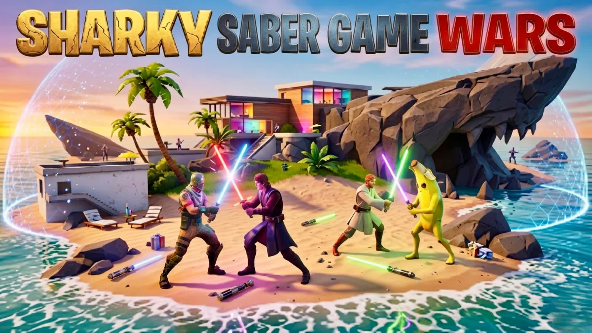 🦈 SHARKY'S GUN GAME WARS