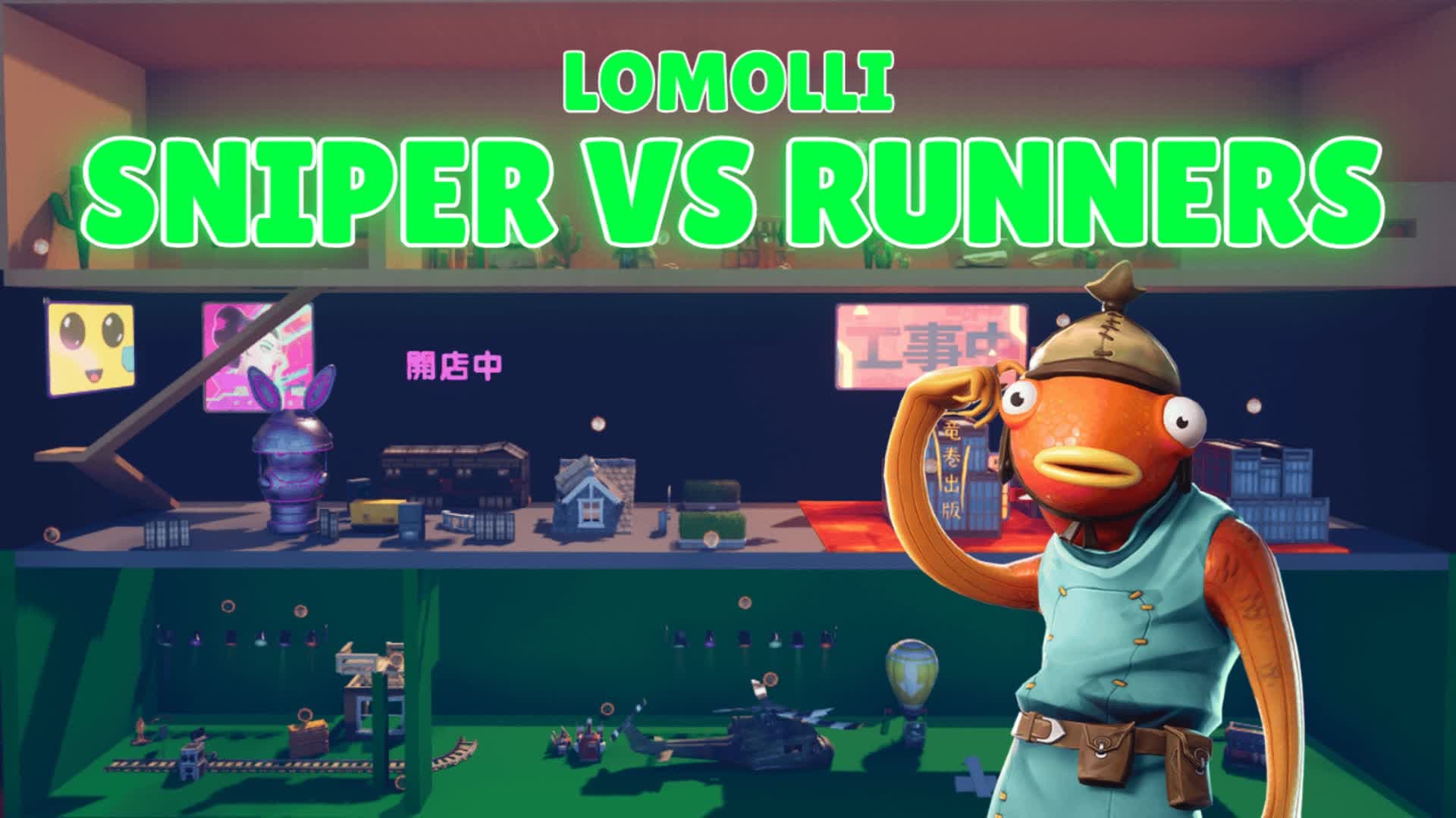 SNIPERS VS RUNNERS