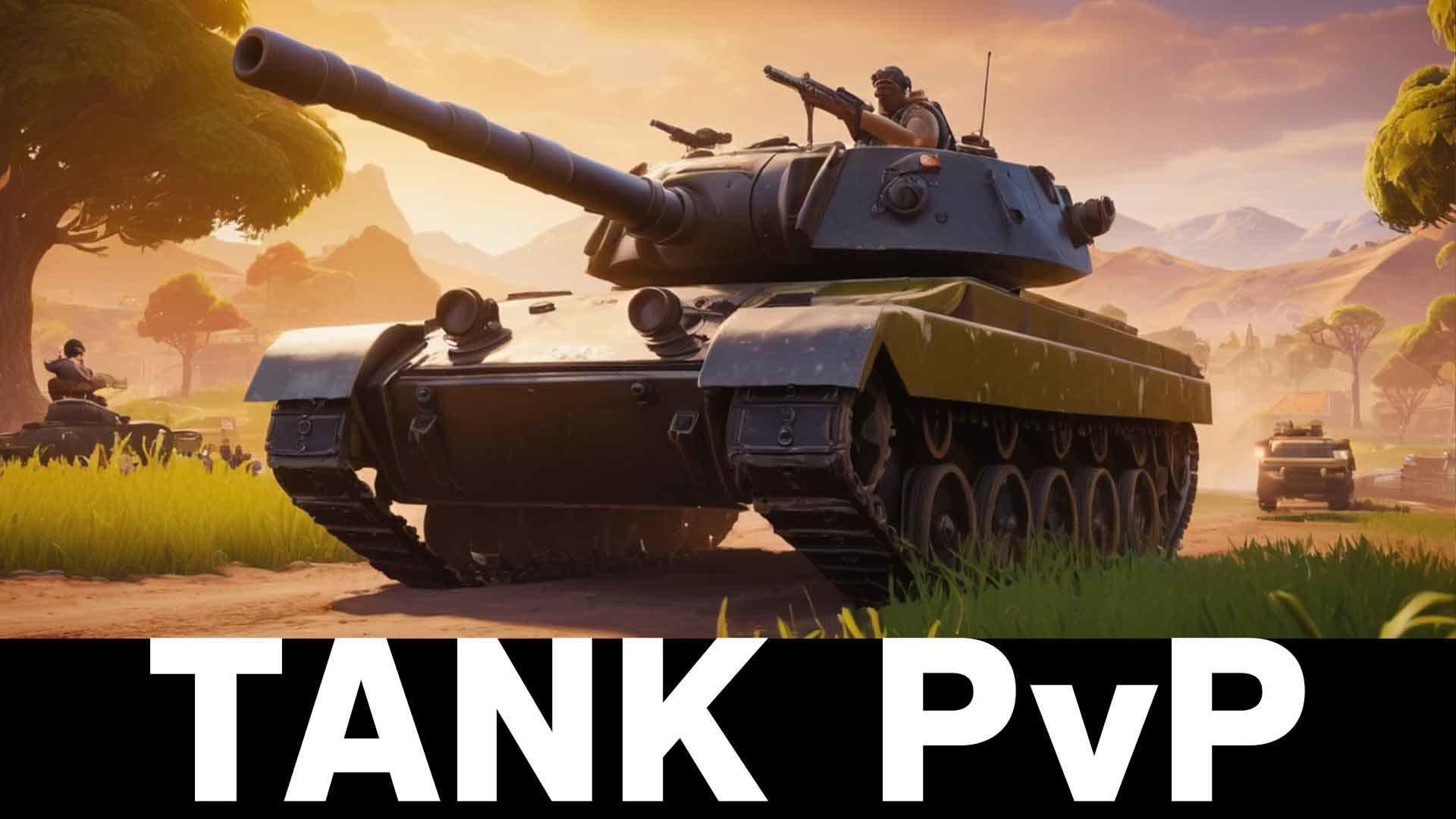 【PvP】Battle in tanks　戦車でバトル