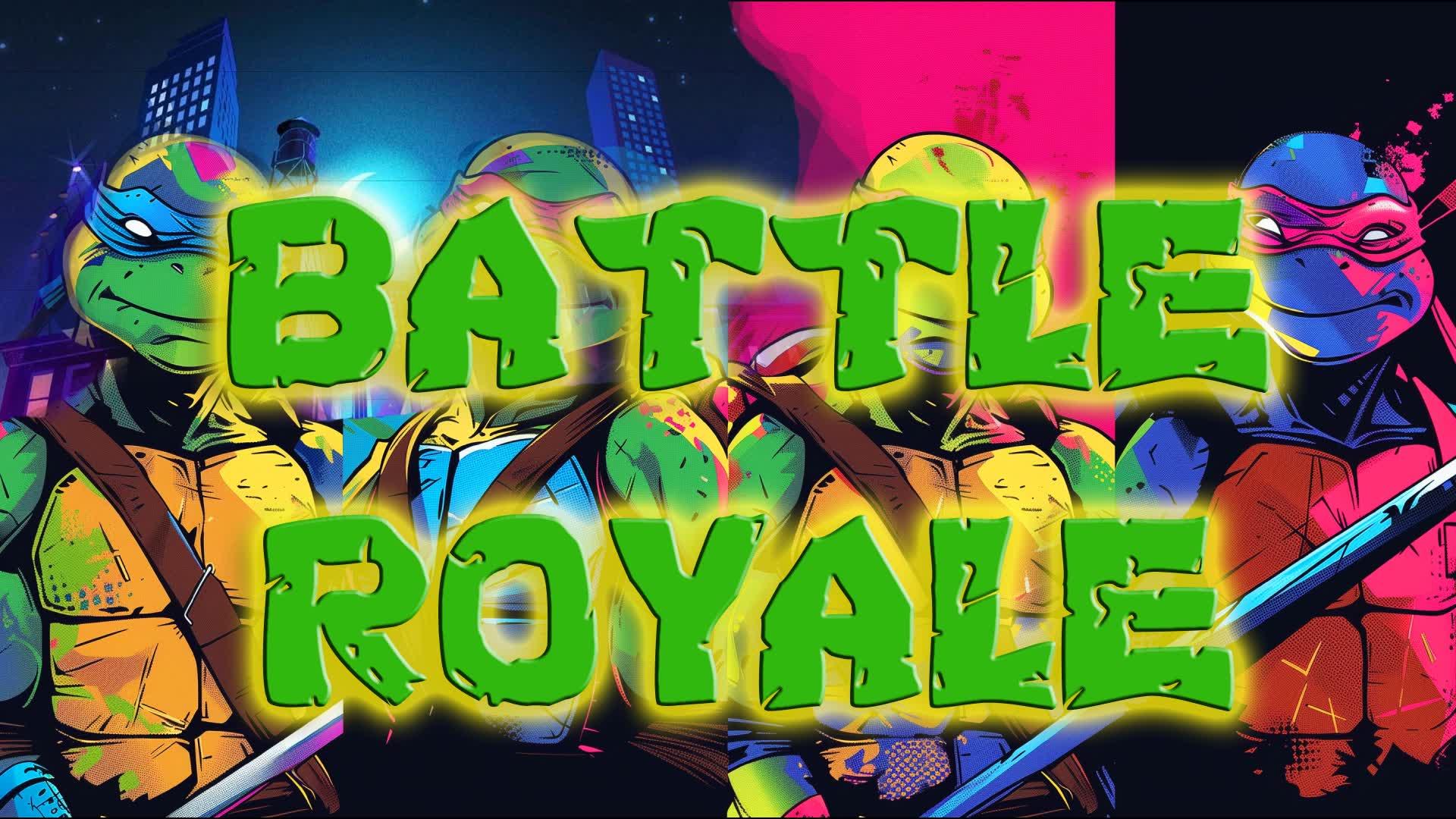 🍕TMNT Battle Royale 🐢