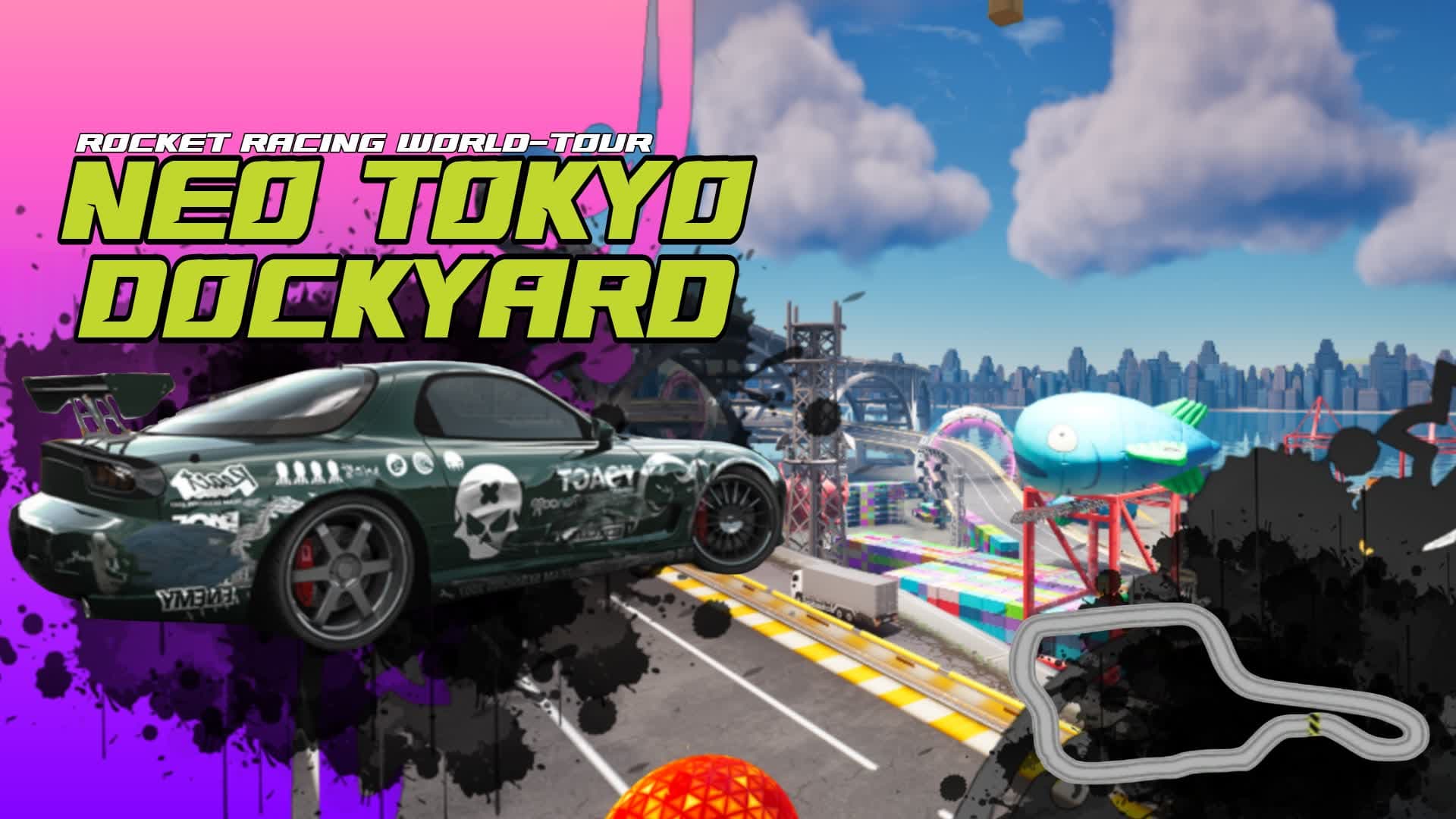 NFS ProStreet Tokyo Dockyard Circuit