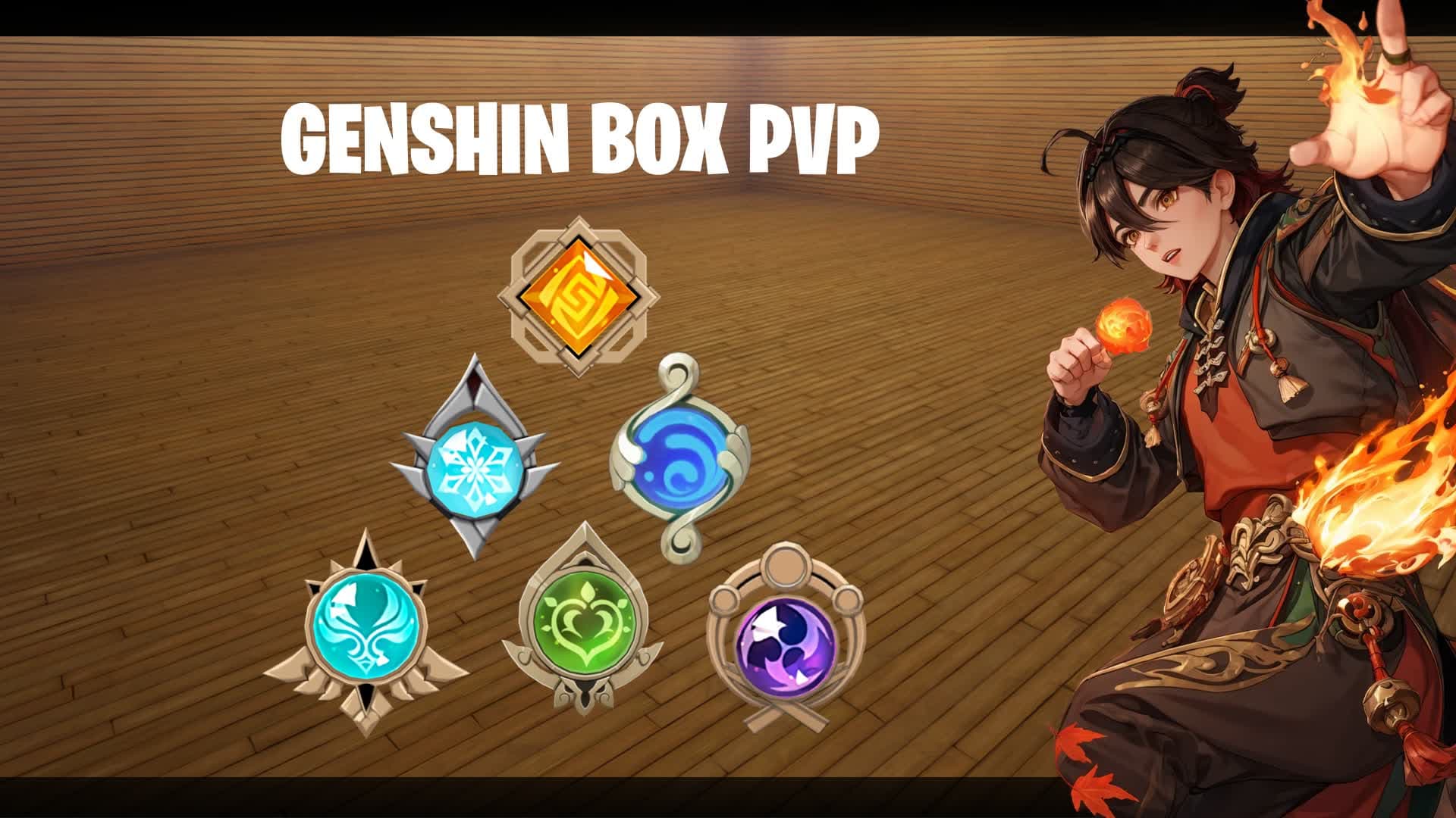 Genshin Box PVP