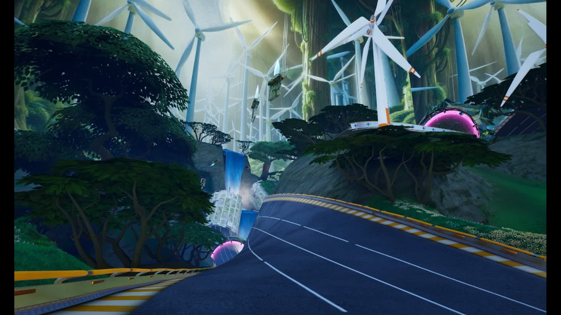 Turbine Jungle Speed Run