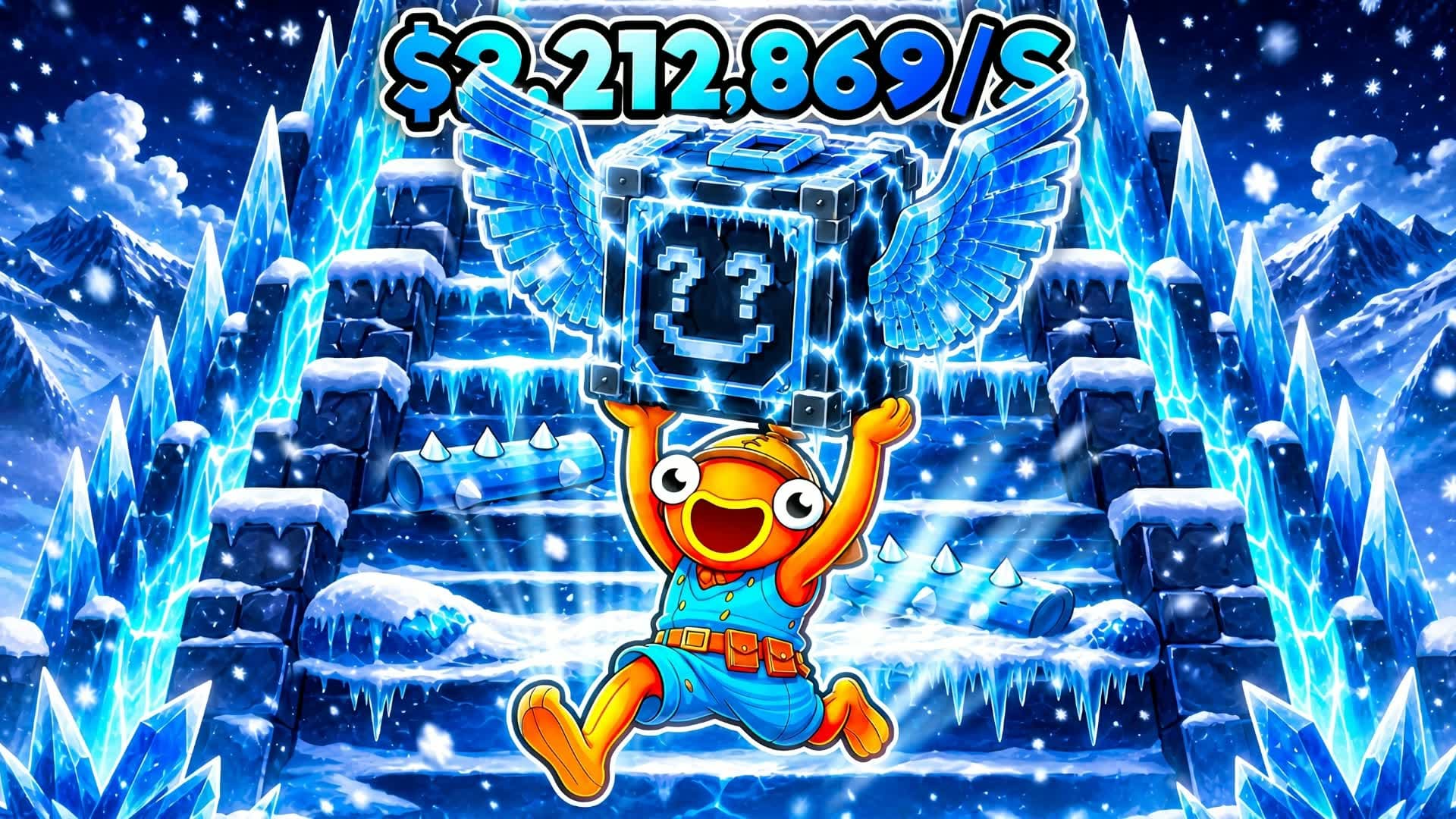 Jump Up For Brainrots Winter
