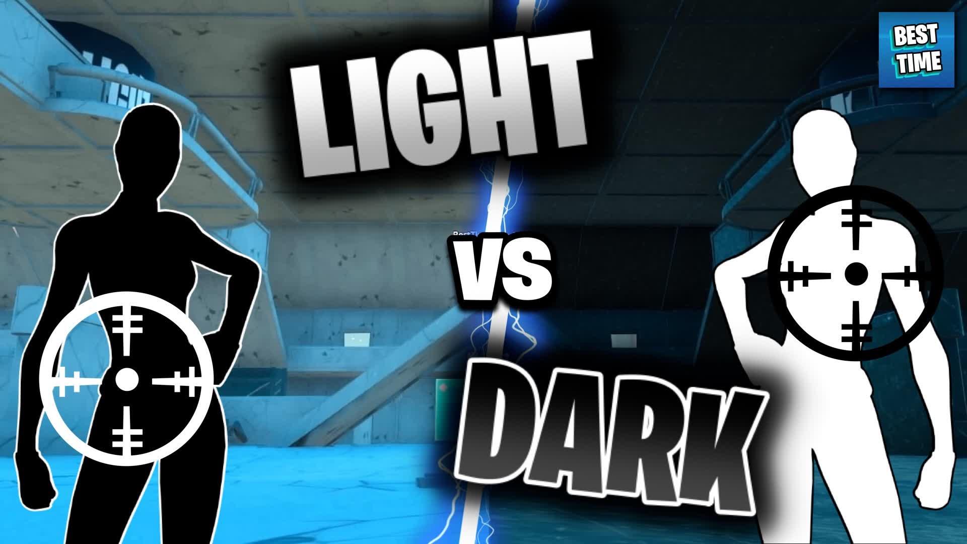 🏳️ light vs. dark 🏴