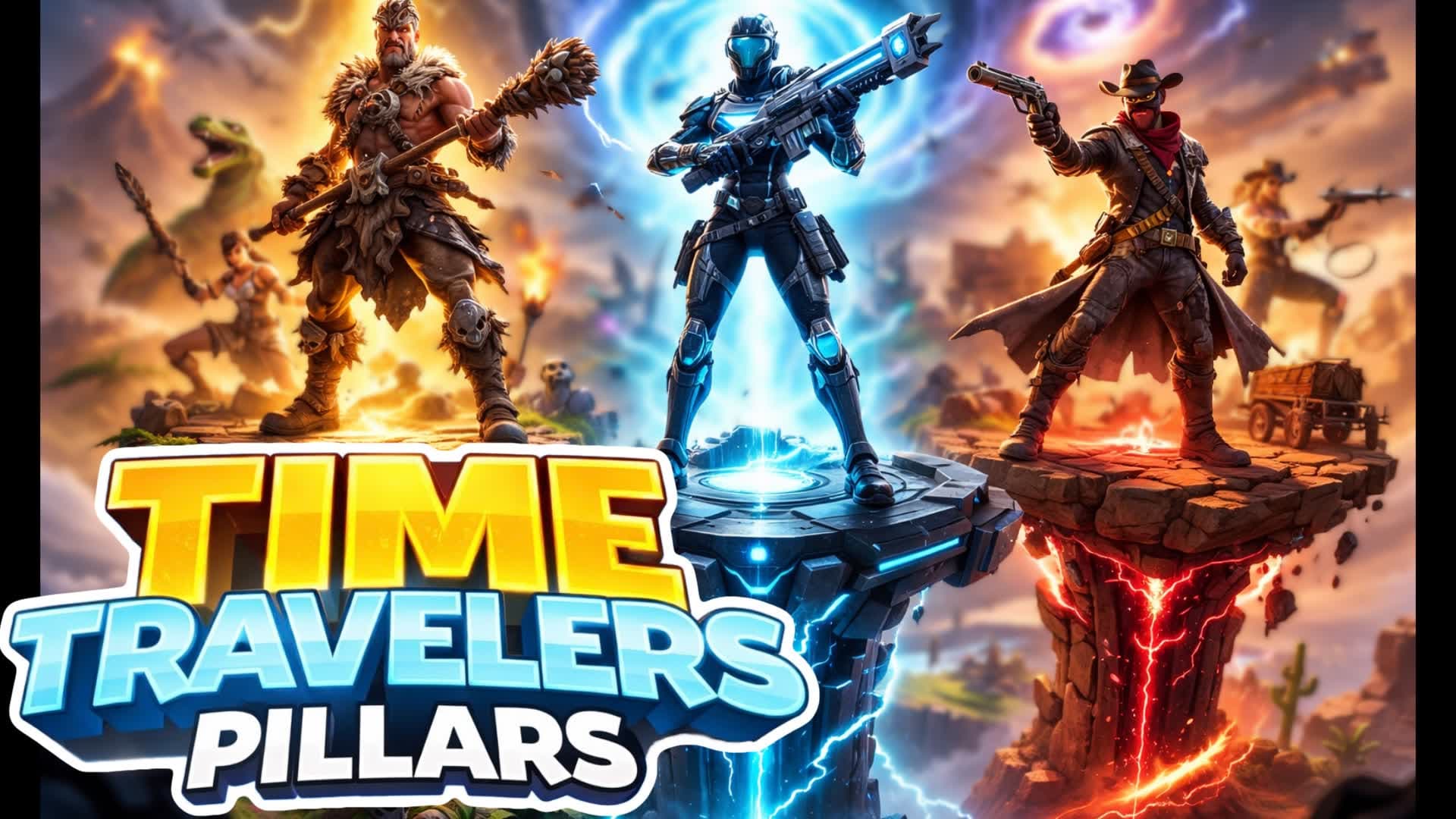 Time Travelers Pillars