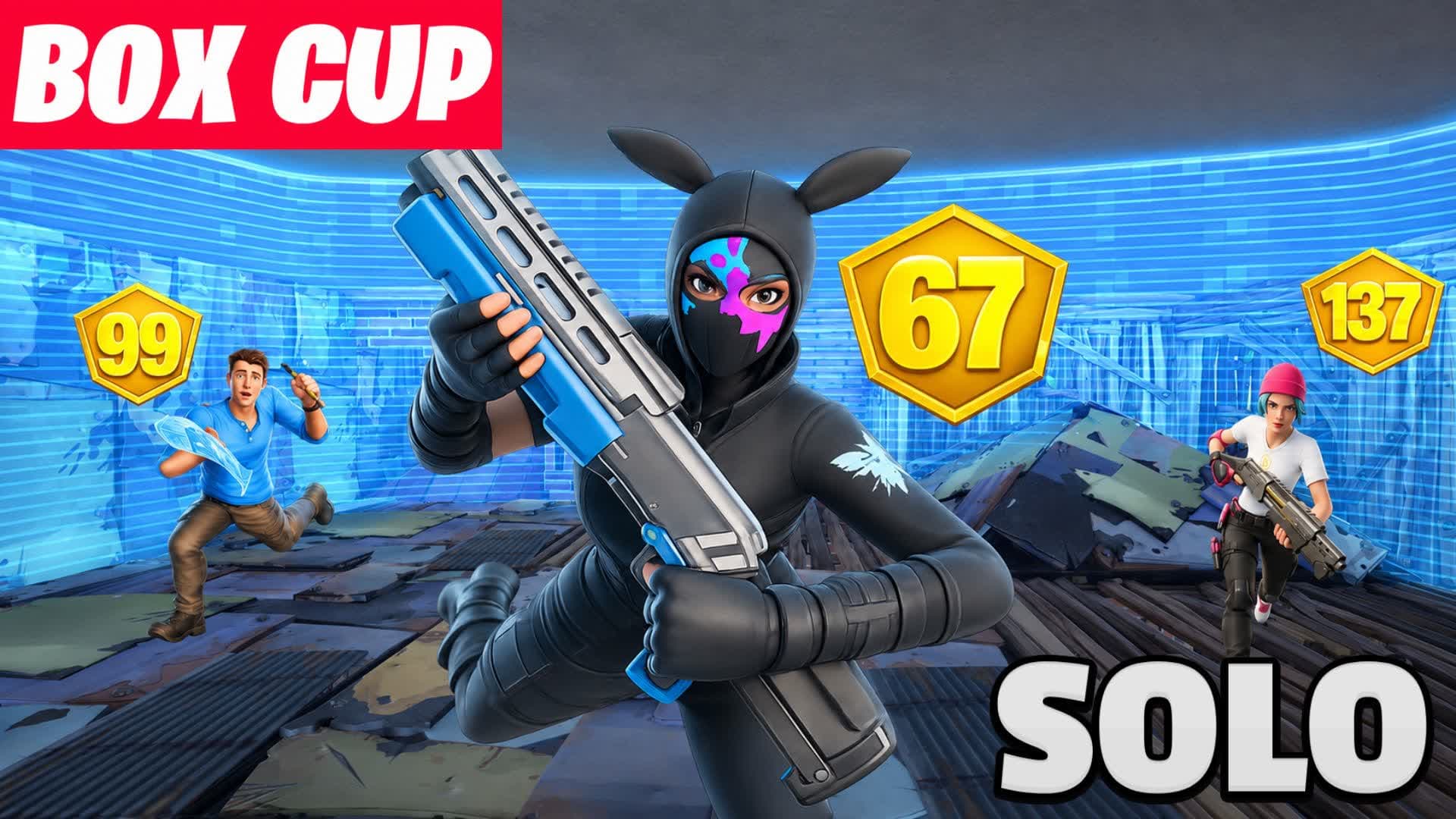 SOLO CUP BOXPVP