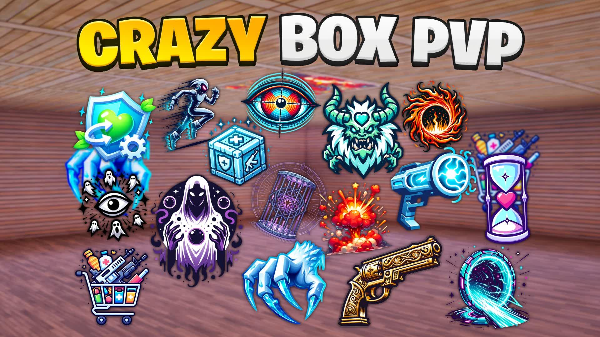 🤪CRAZY BOX PVP📦