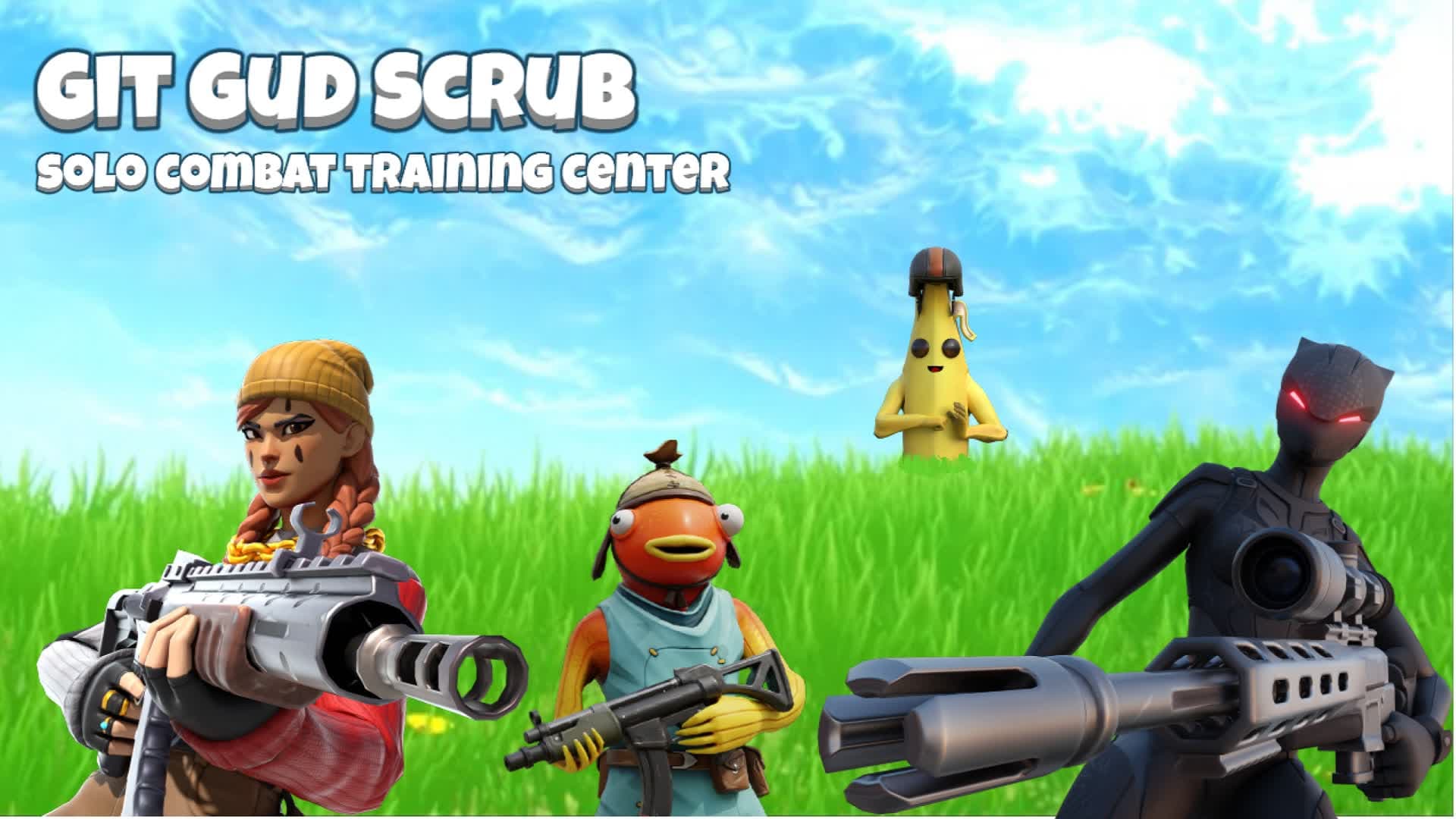 Git Gud Scrub - Combat Training Center