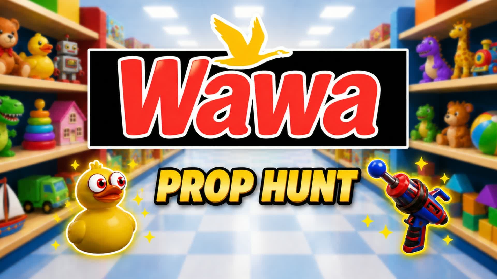 WAWA PROP HUNT⭐️