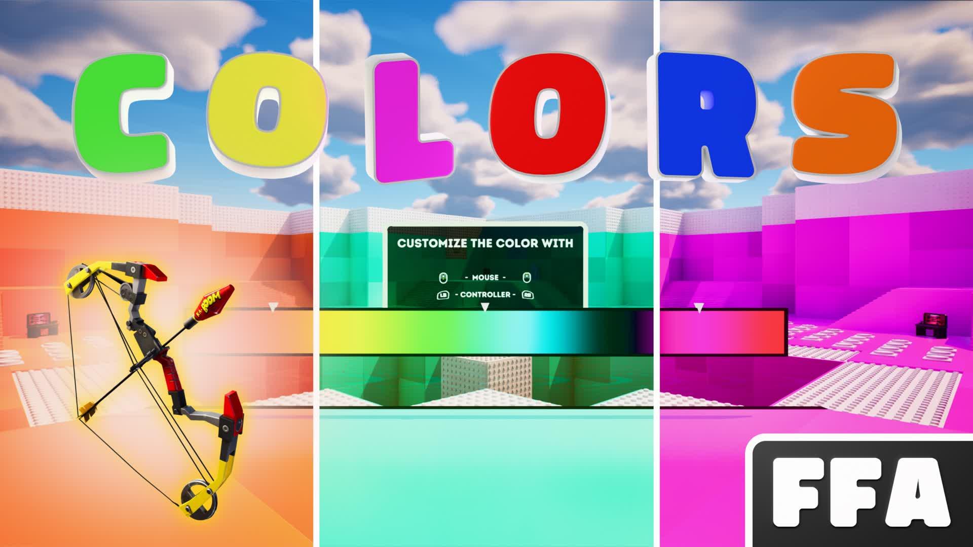 COLORS - FREE FOR ALL